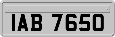 IAB7650