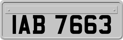 IAB7663