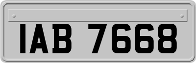 IAB7668