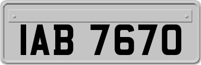 IAB7670