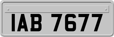 IAB7677