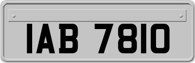 IAB7810