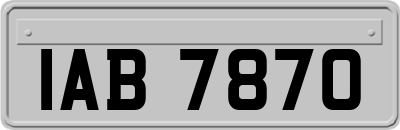 IAB7870