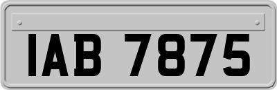 IAB7875