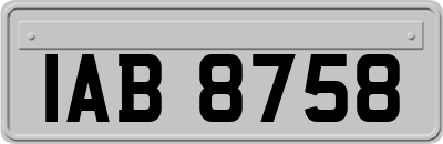 IAB8758