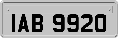 IAB9920