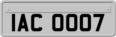IAC0007