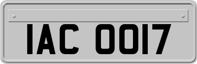 IAC0017