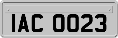 IAC0023