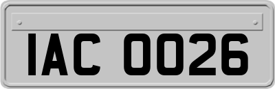 IAC0026