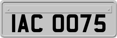 IAC0075