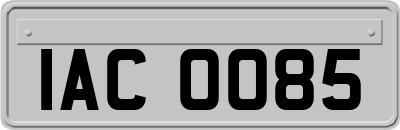 IAC0085