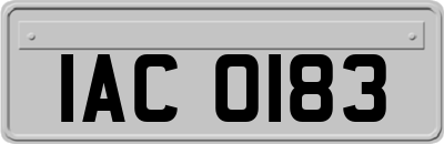 IAC0183