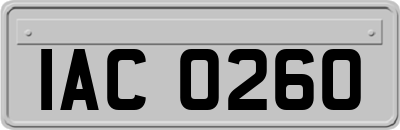 IAC0260