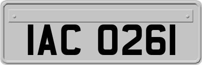 IAC0261