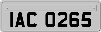 IAC0265