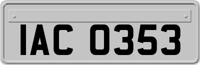 IAC0353