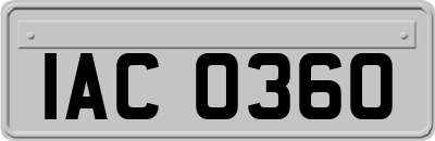 IAC0360