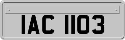 IAC1103