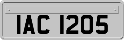 IAC1205
