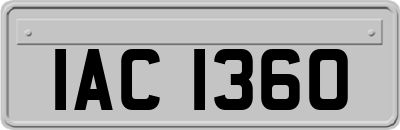 IAC1360