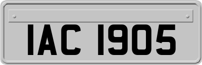 IAC1905
