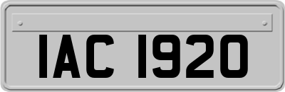 IAC1920