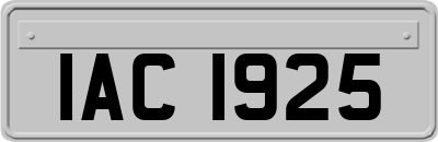 IAC1925