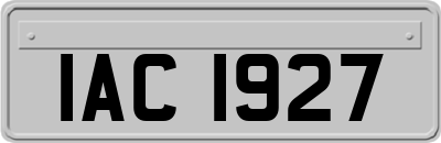 IAC1927