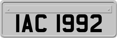 IAC1992