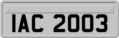 IAC2003