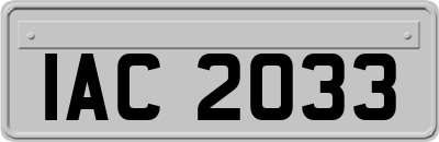 IAC2033
