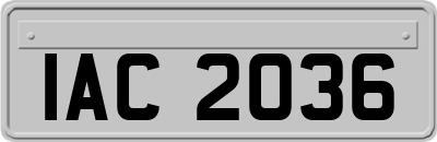 IAC2036