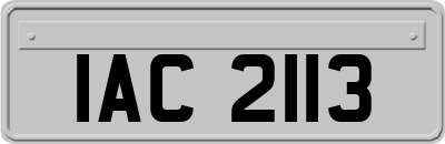 IAC2113