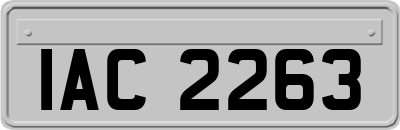 IAC2263