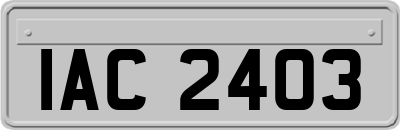 IAC2403