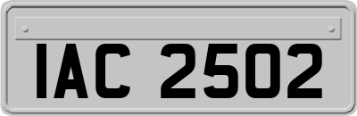 IAC2502