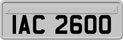 IAC2600