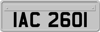 IAC2601