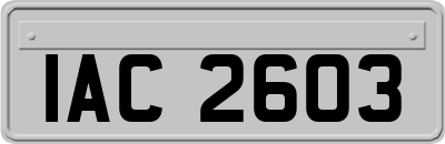 IAC2603
