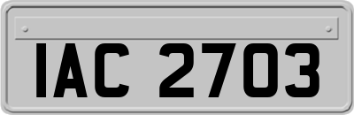 IAC2703