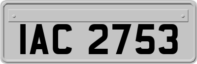 IAC2753