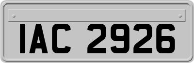 IAC2926