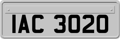 IAC3020