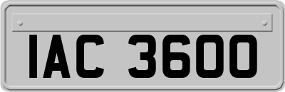 IAC3600