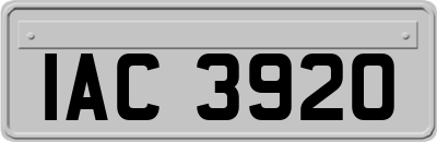 IAC3920
