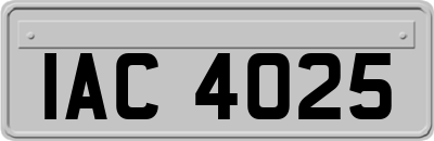IAC4025