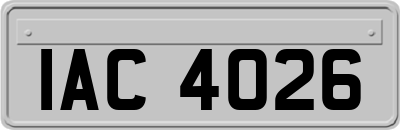 IAC4026