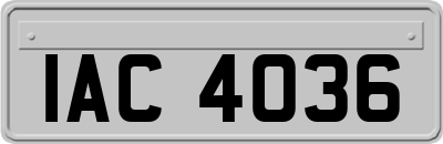 IAC4036
