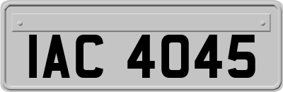 IAC4045